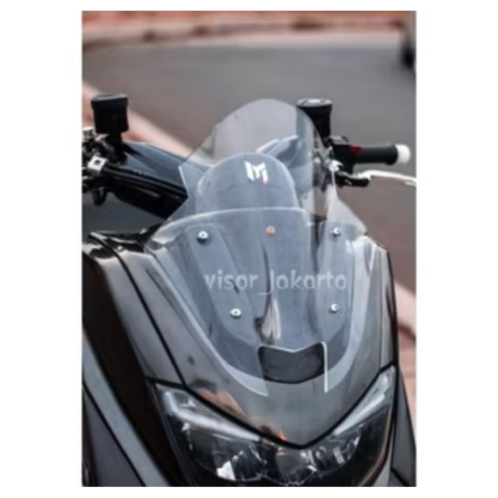 VISOR NMAX OLD (2015/2019) - WIENDSHIELD NMAX OLD TDR V2 - VISOR NMAX 2015/2019, MODEL TDR V2
