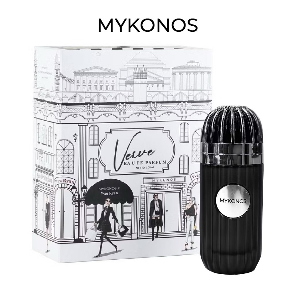 flotera || Mykonos - Verve & When In Paris  Extrait de Parfum 50ml-100ml