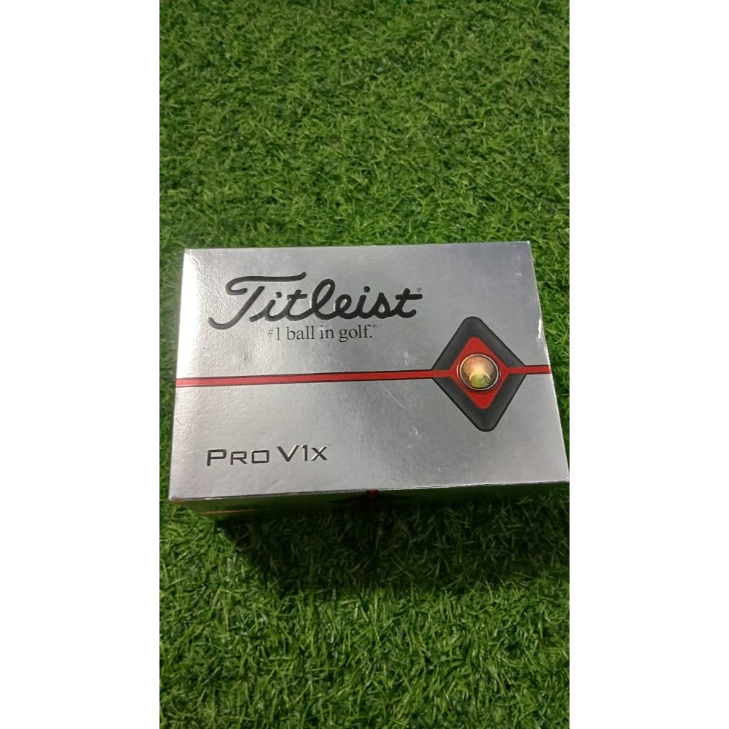 bola golf pro v1x new bola golf baru