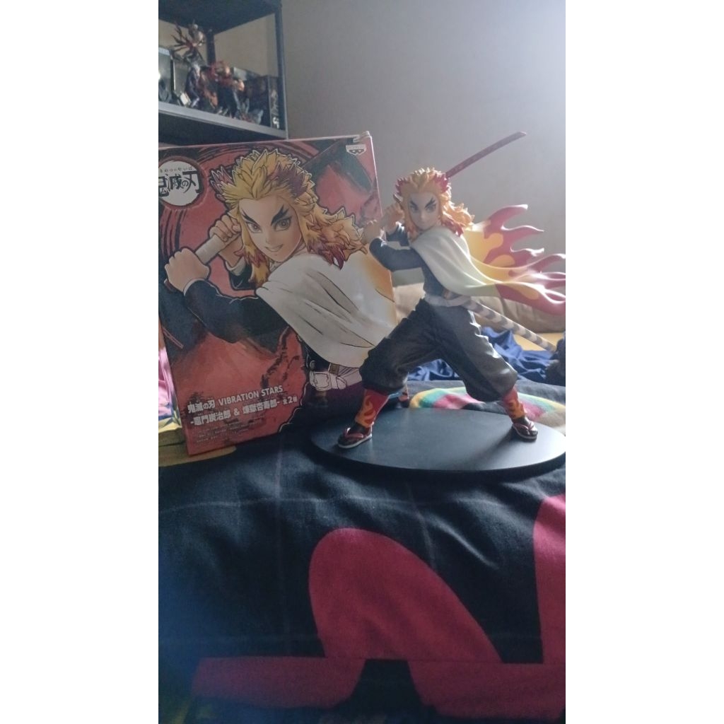 READY RENGOKU FIGURE VIBRATION STAR