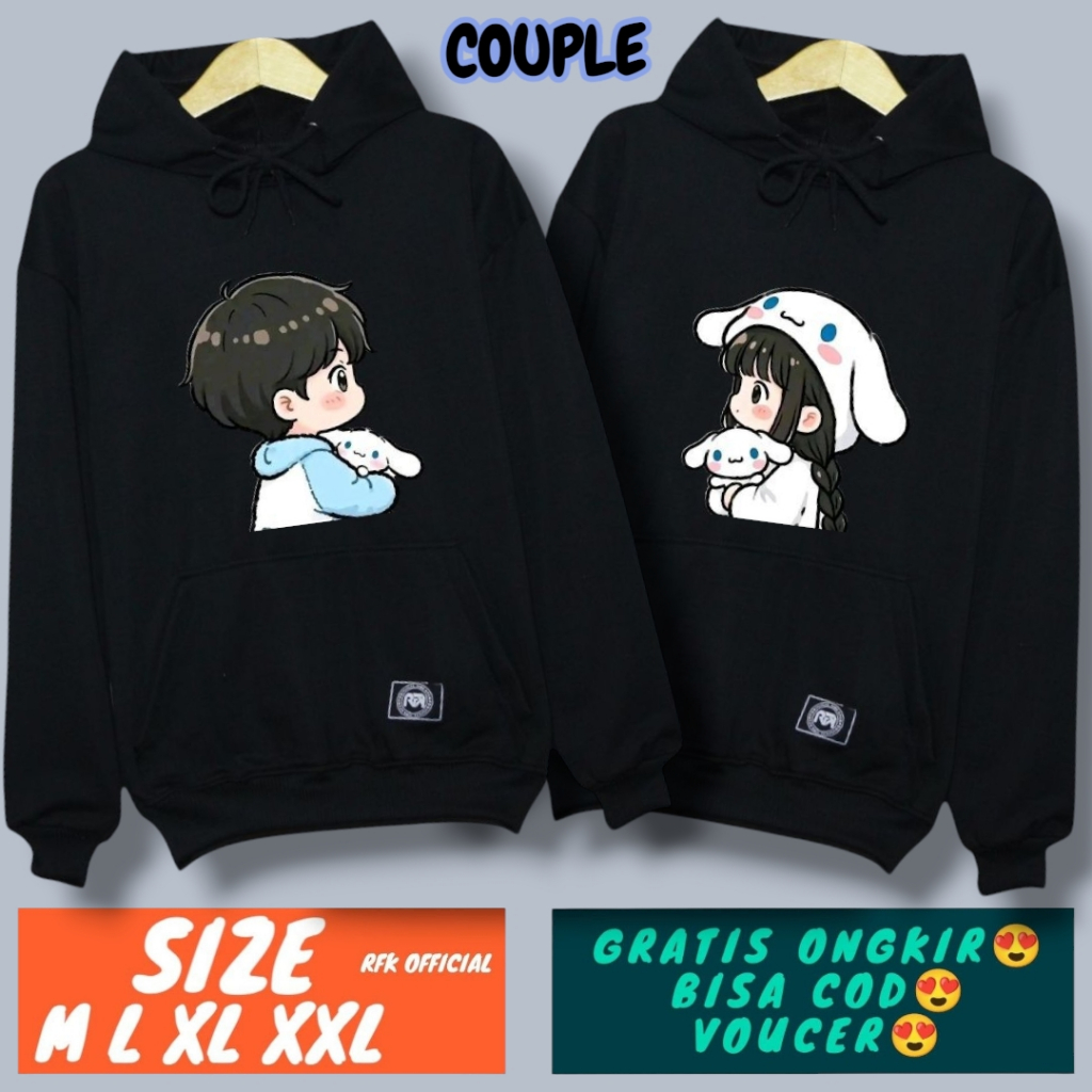 jaket couple pasangan / Sweater couple pasangan 2 pcs / Sweater couple pacar / Hodie couple pasangan
