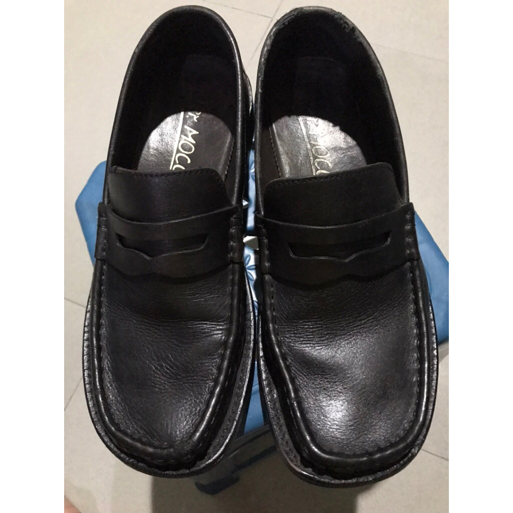 sepatu second loafers dr mocc
