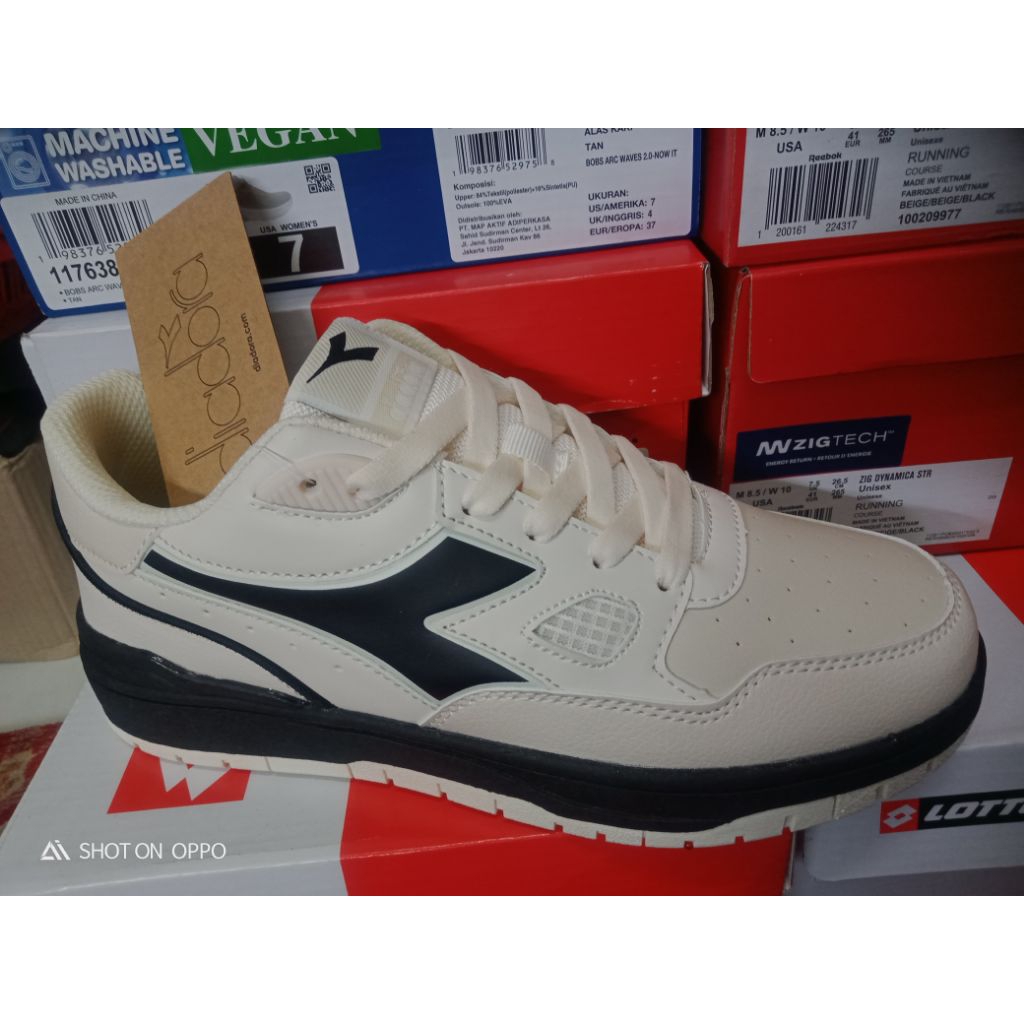 SEPATU DIADORA NELO( M ) MEN SHOES 100% ORIGINAL BNIB
