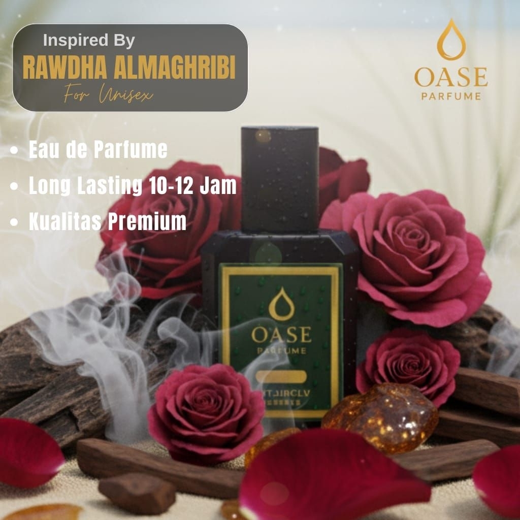 Rawdhah Ahmed Almaghribi - By Oase Parfume