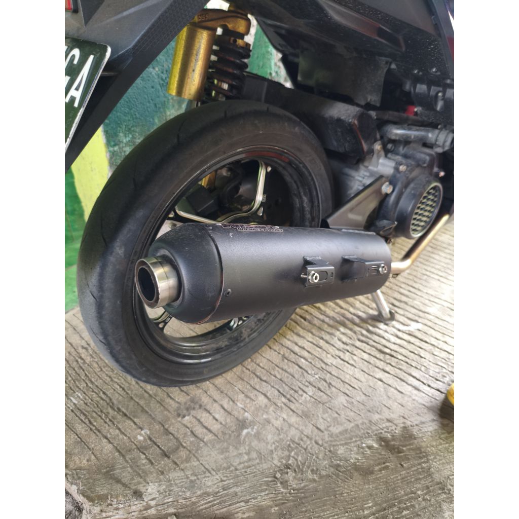 knalpot kondoman wrc