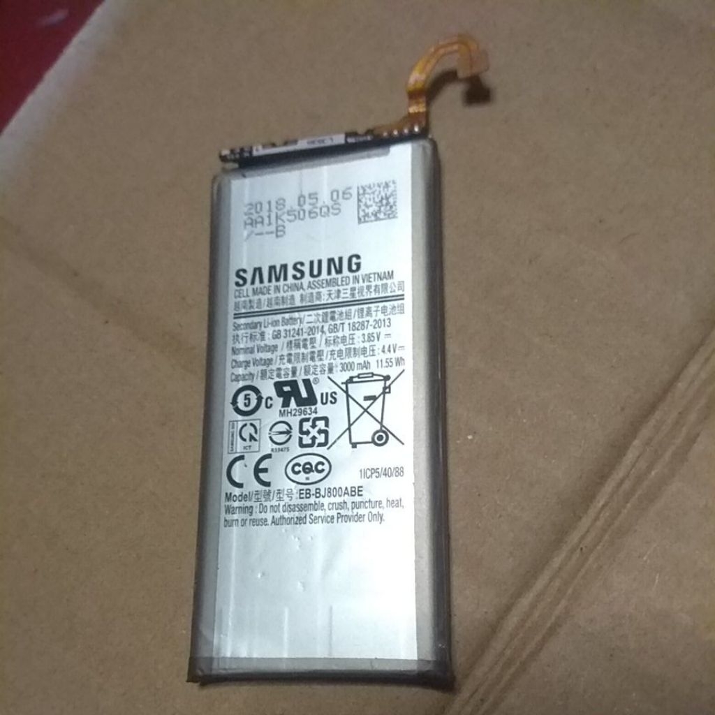 batrei ori samsung a6 2018 copotan