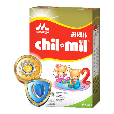 Chil Mil Susu Morinaga/Susu formula banyak nutrisi/Box