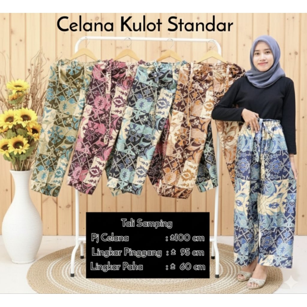 CELANA KULOT RAYON//KULOT RAYON//KULOT MURAH
