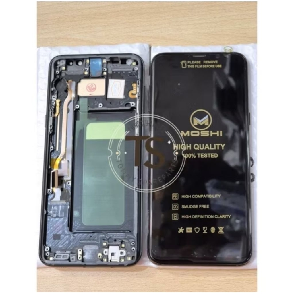 LCD TOUCHSCREEN PLUS FRAME SAMSUNG GALAXY S8 PLUS S8+ S8 PLUS G955 OLED2