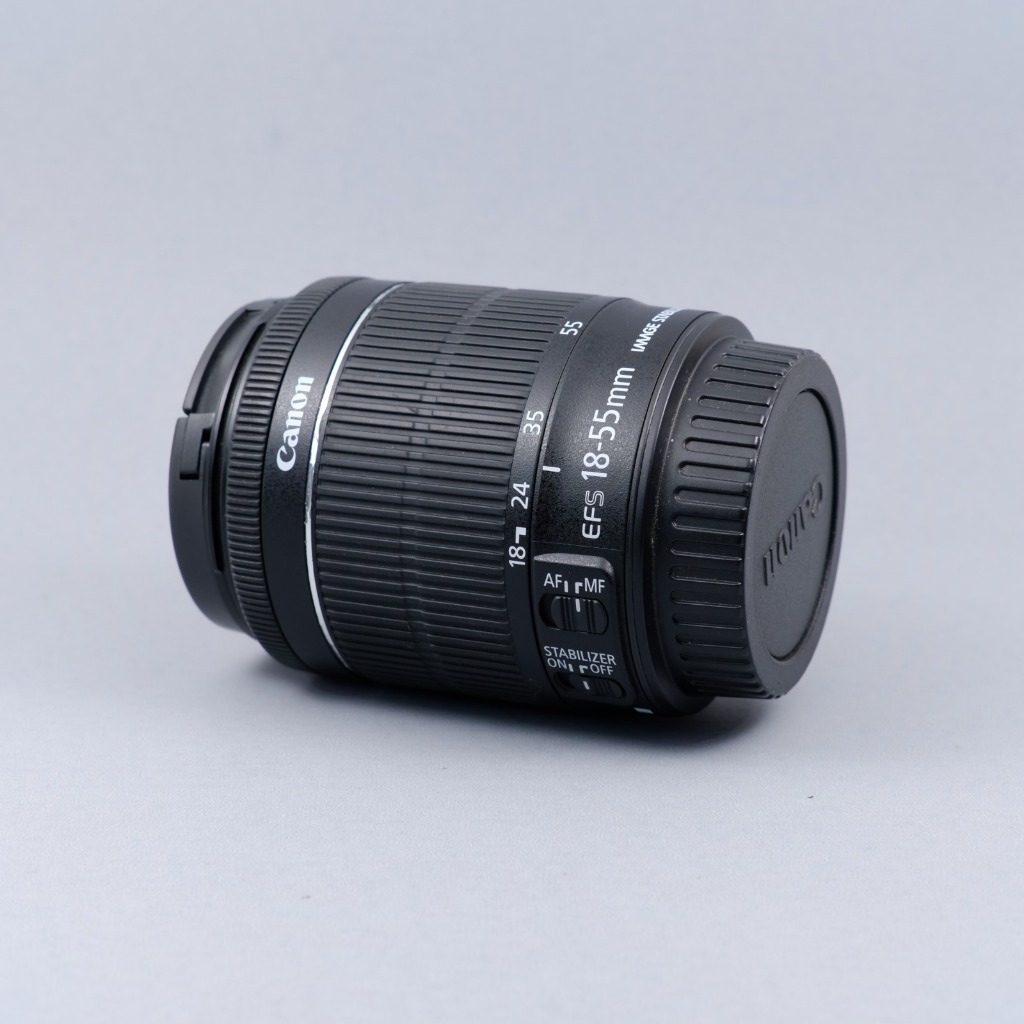 Lensa Kit Canon 18-55mm 18 55mm IS STM