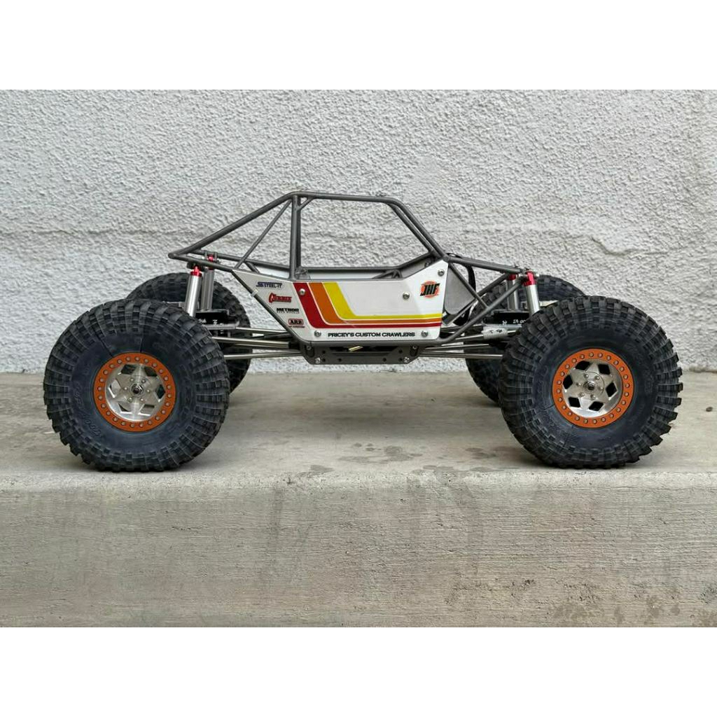 RC Frame Tubular,  moon buggy WB 313 - 324 lengkap panel ( Body Cover )