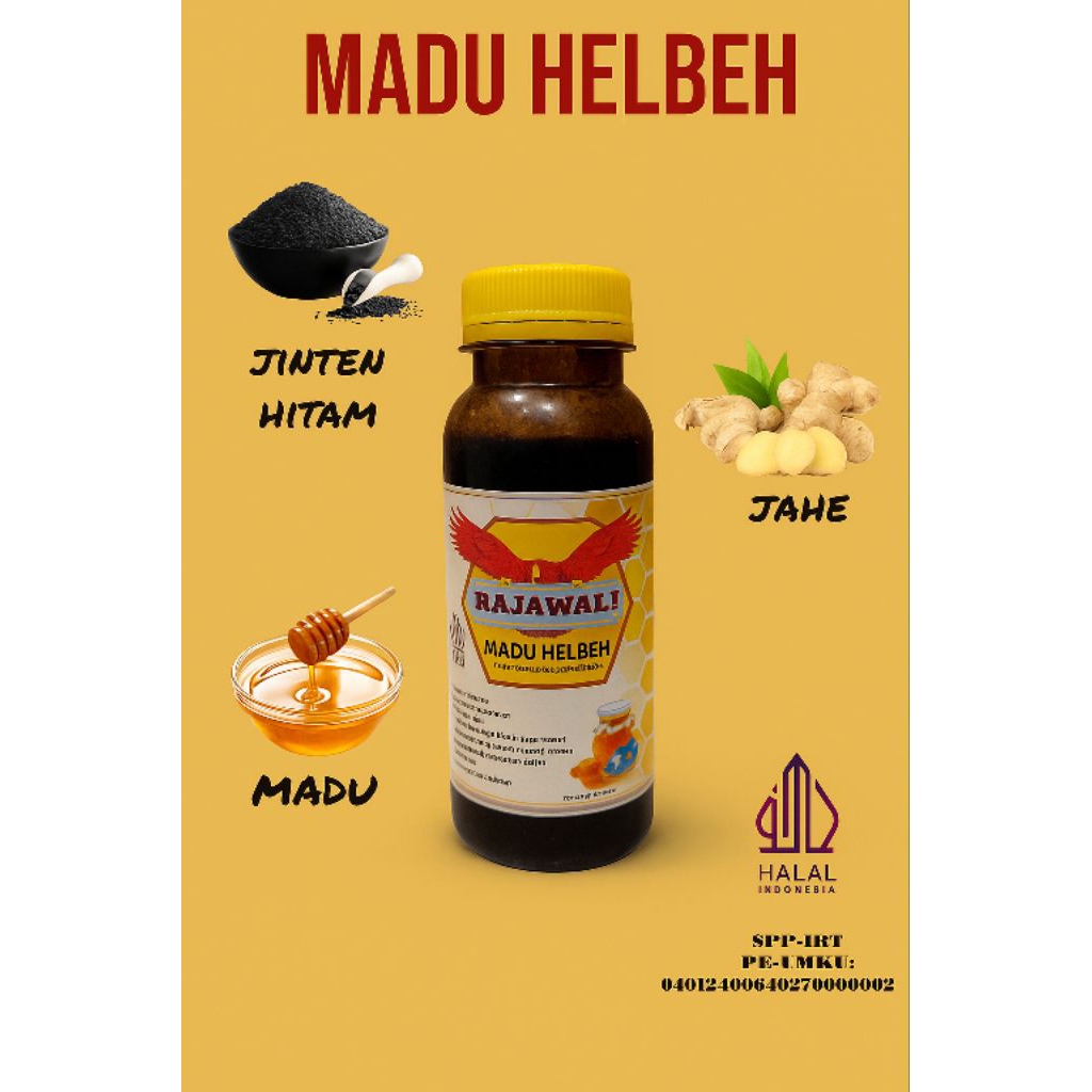 Madu Helbeh 150gram