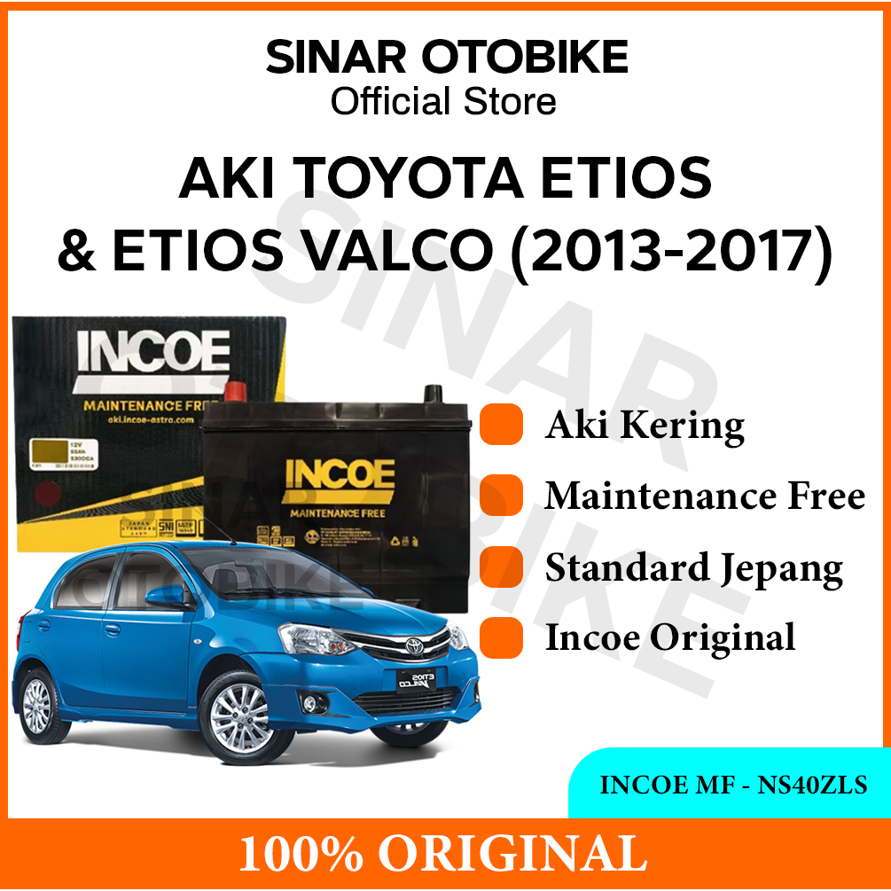 AKI ETIOS VALCO INCOE ASTRA MF KERING NS40ZLS