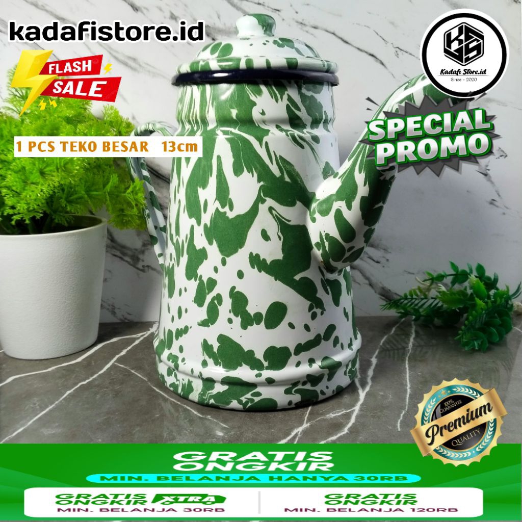 Teko Blirik 13cm / teko jadul enamel/ teko Blirik jadul / teko blirik / eskan blirik jadul/ barang j