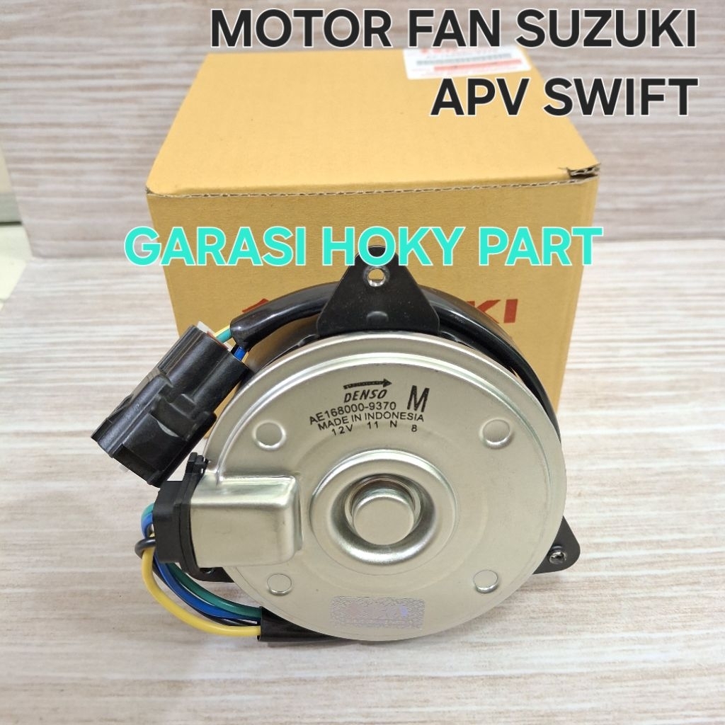 MOTOR FAN RADIATOR SUZUKI APV APV ARENA MEGA CARRY SWIFT ORIGINAL