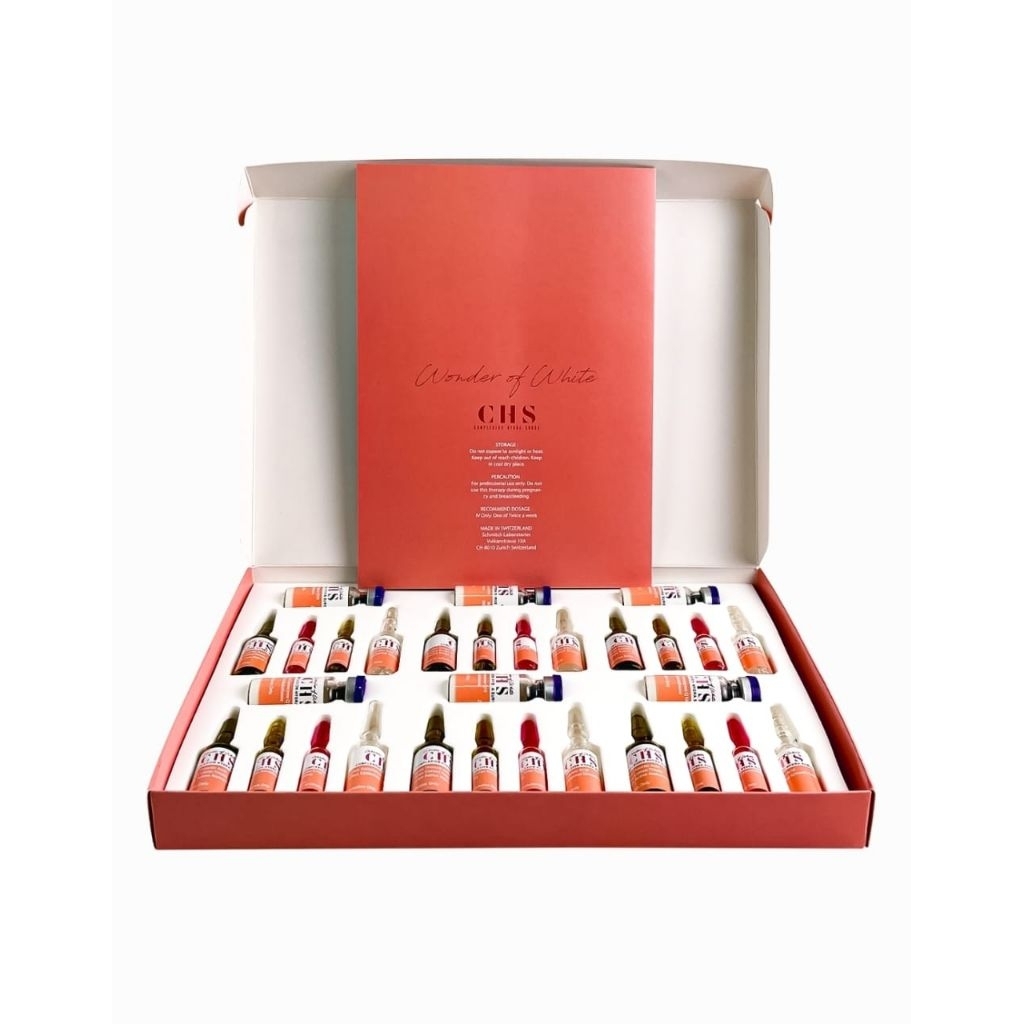 Complexion Hydra Surge (CHS isi 6 set)