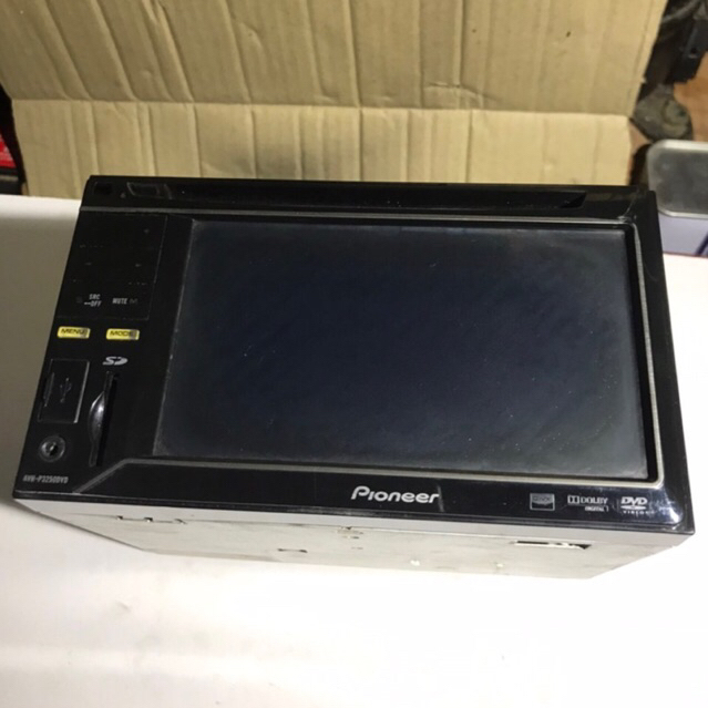 Headunit doubledin Pioneer original