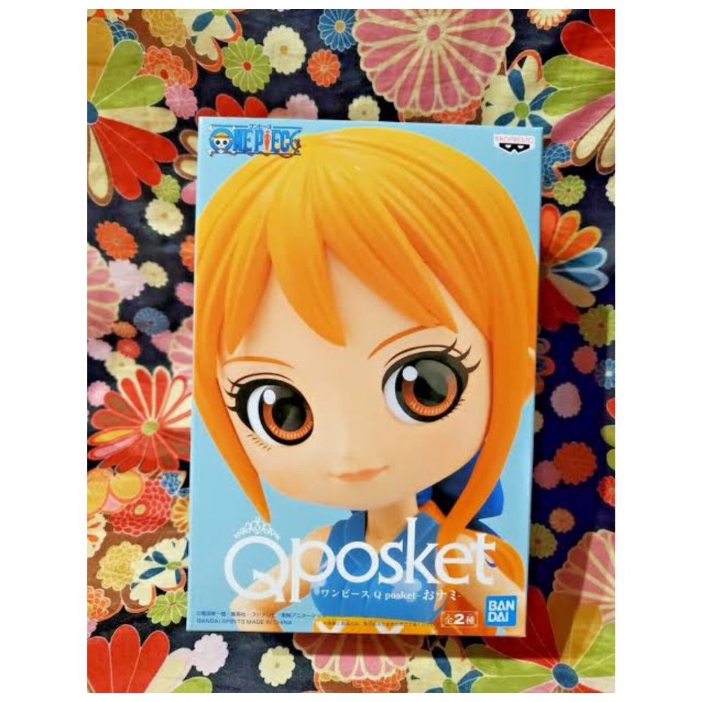 Banpresto Qposket One Piece - Onami ( Nami )