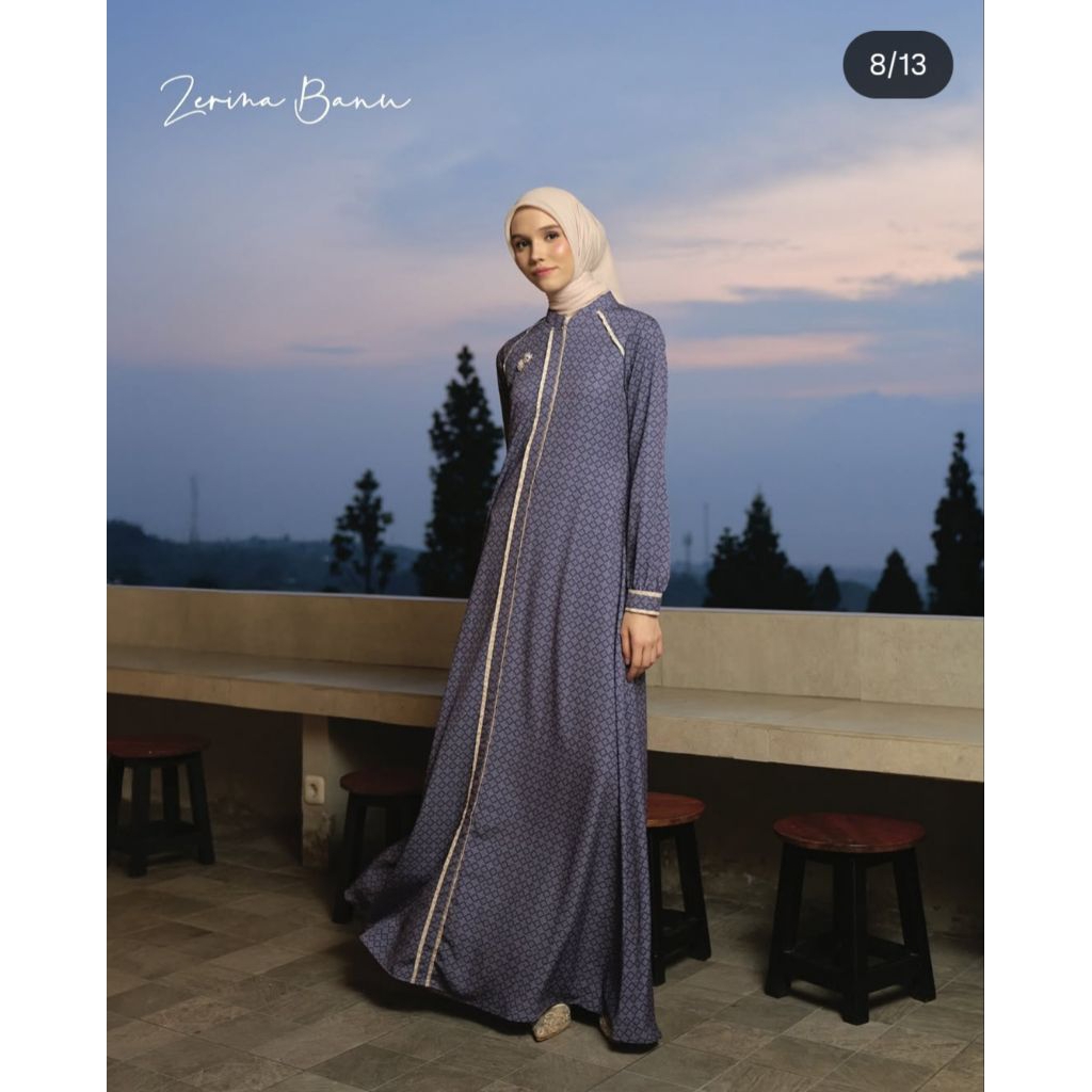 HALDA DRESS ZB || HAFSA DRESS BY HEAVENLIGHTS ZB