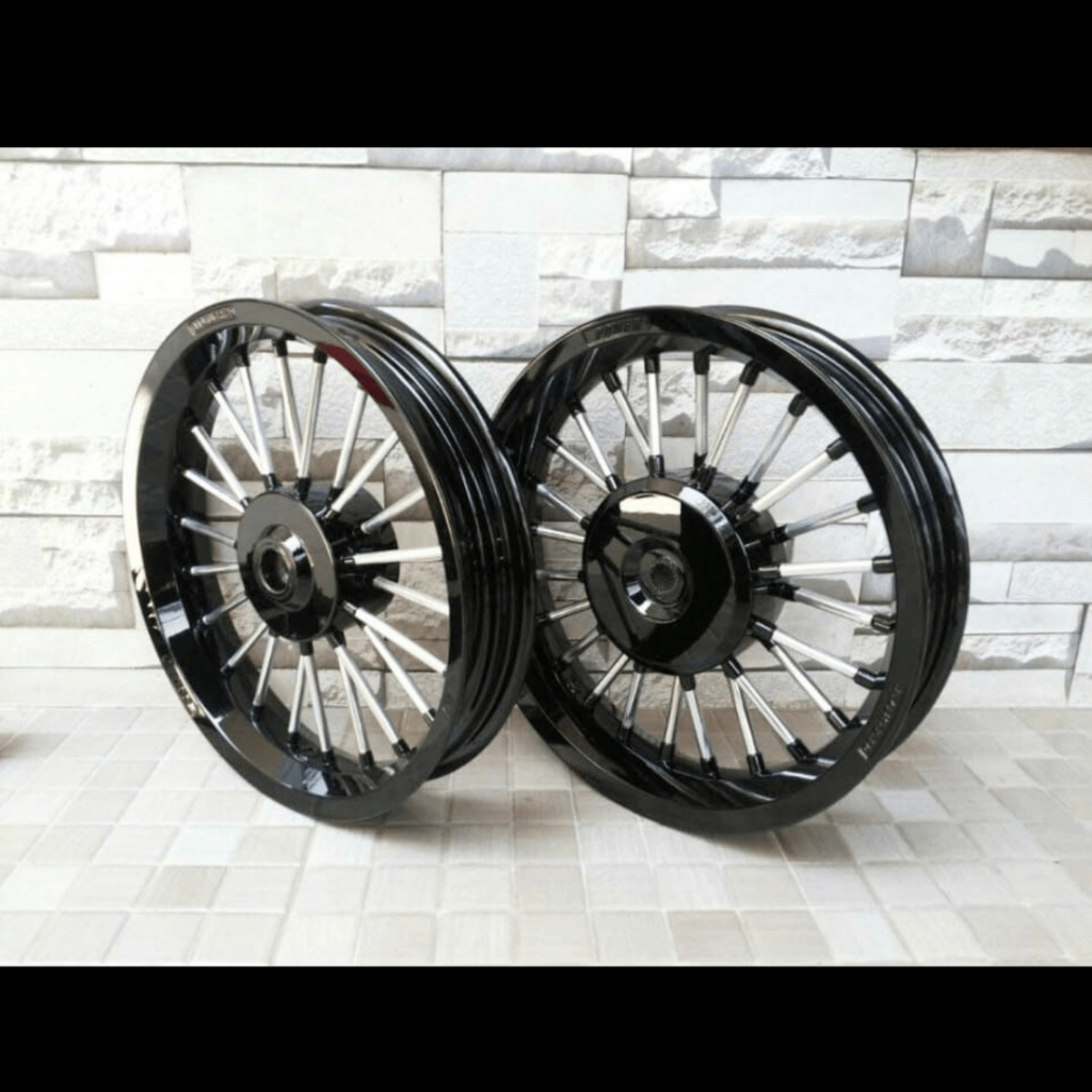 Velg POWER Model ANDONG 215/250x14 VARIO 110 BEAT SCOOPY MIO SPORTY SMILE M3 XEON GEAR SOUL GT 125 X