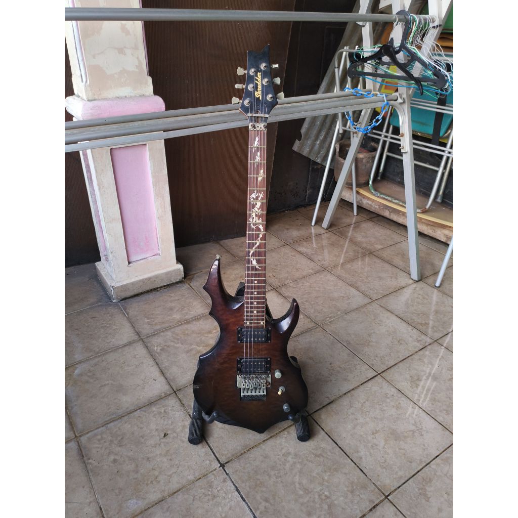 gitar shredder dragon FR series FR special dan EMG HZ