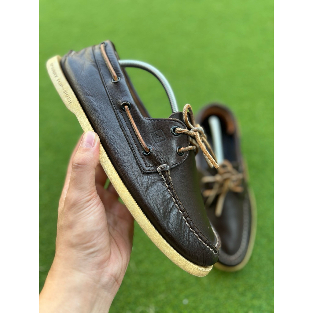 Sperry Top Sider size 44 - Sepatu Loafer Kulit Bekas Second Branded