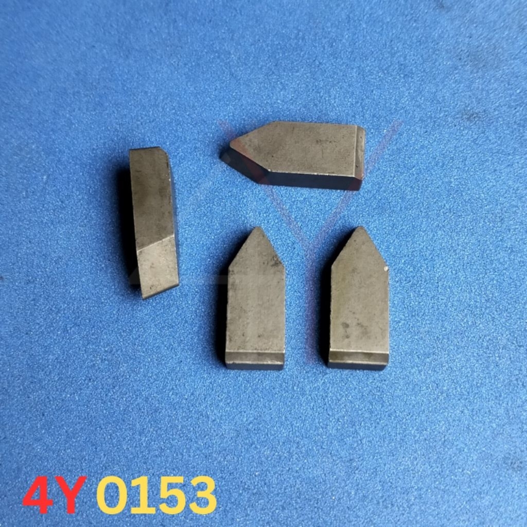 Mata widia carbide C116 pahat bubut C103 / C116 YG6 polos bor sumur widia