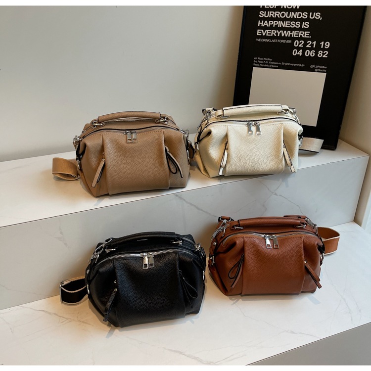 Tas Tangan Kulit Lembut Wanita Import/Tas Bahu wanita/Tas Selempang