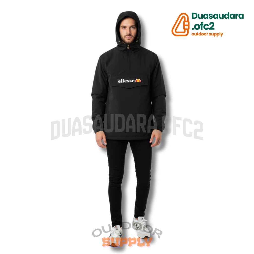 Duasaudara.Ofc2 - Jaket Parasut Cagoule Ellesse Gore-Tex Waterproof High Premium Quality | COD