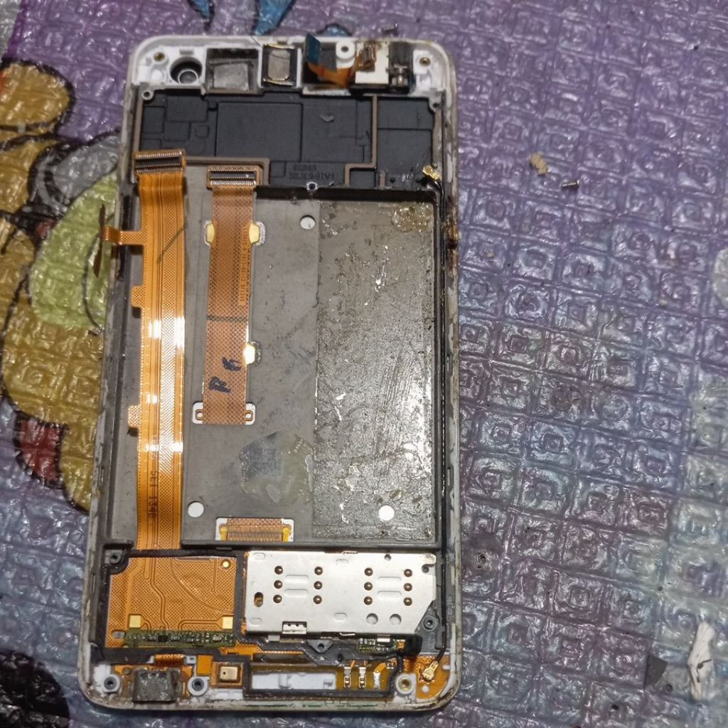 LCD OPPO R819 ORIGINAL CABUTAN