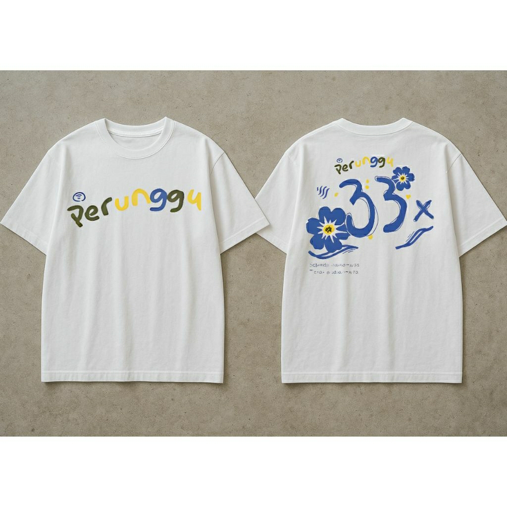 Kaos Band Perunggu - 33x