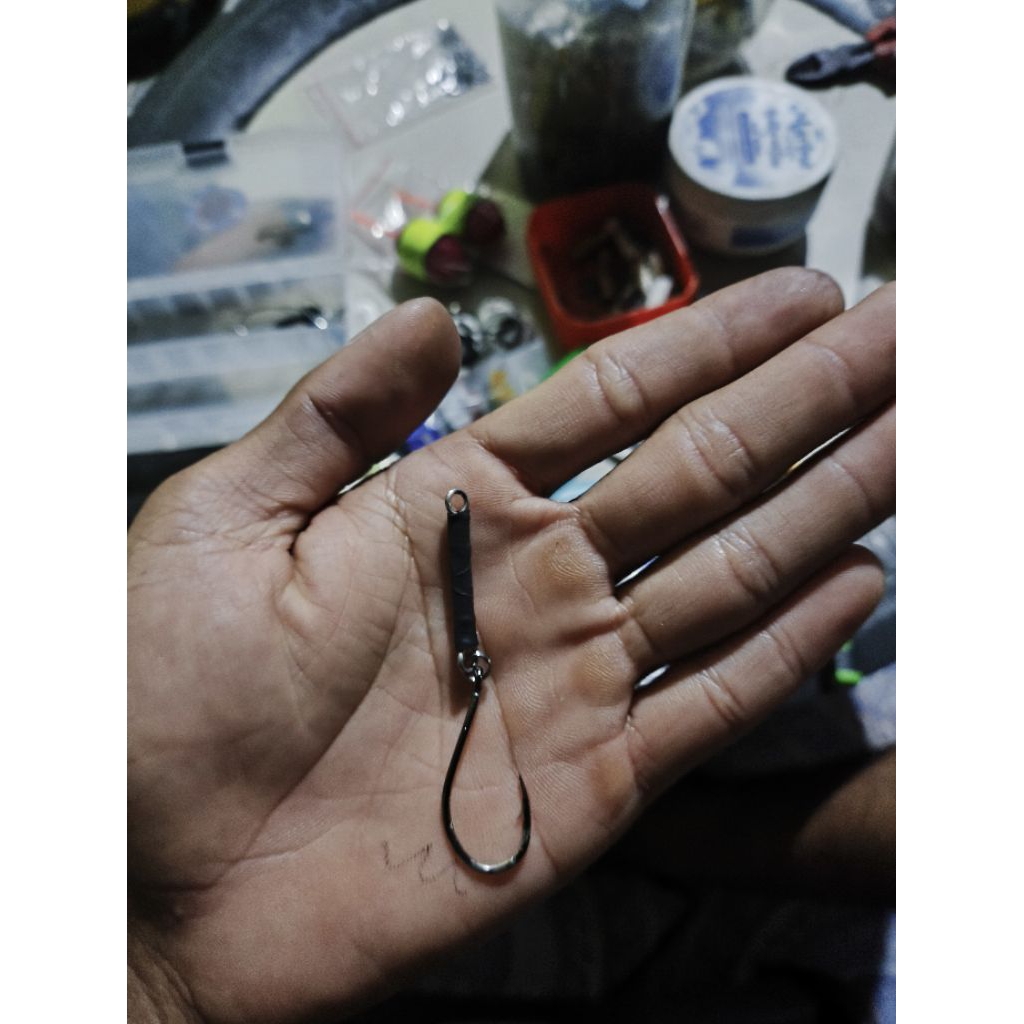 kawat banjur/tajur untuk ikan gabus/toman/bawal