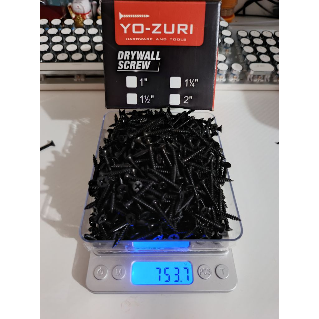 COD GROSIR (10 BOX) SKRUP GYPSUM - PAKU GIPSUM - SKRUP GIPSUM 1" ,1 1/2, 1 1/4, 2 INCH - BAUT GIPSUM