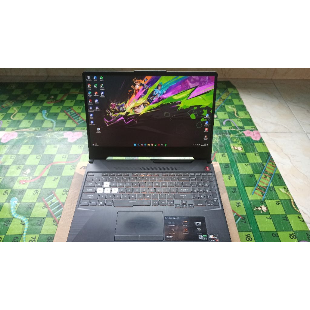 ASUS TUF GAMING A15 RTX 3060