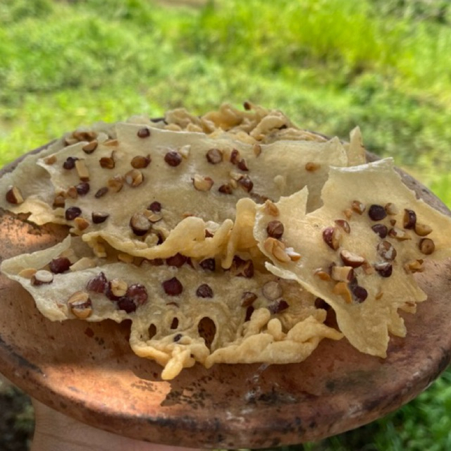 PEYEK TUMPI REMPEYEK KACANG TANAH 100 GRAM 100% RENYAH GURIH NIKMAT