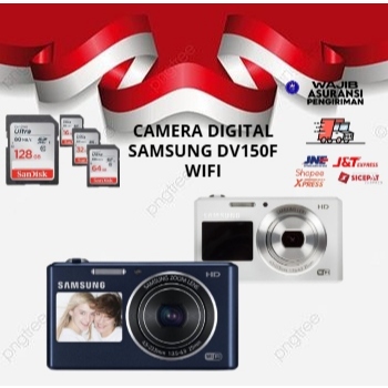 CAMERA DIGITAL SAMSUNG DV150F WIFI / CAMERA DIGITAL SAMSUNG DV150F / DV150F WIFI
