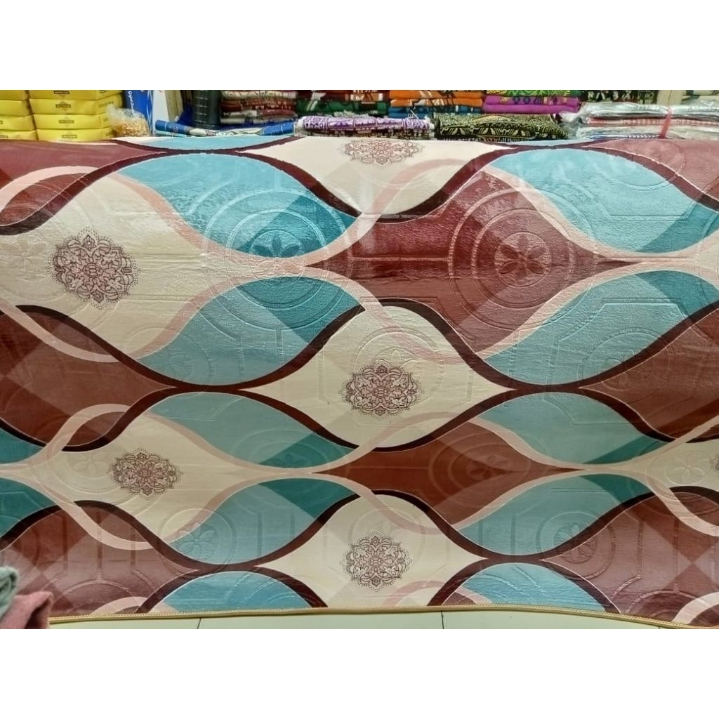 Karpet Malaysia tebal empuk ukuran jumbo