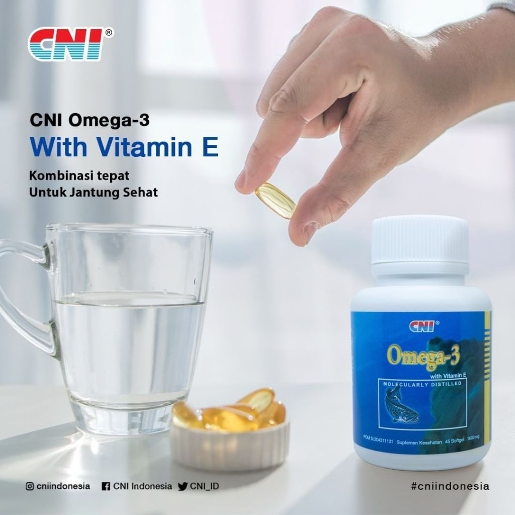 Omega 3 with VIT E