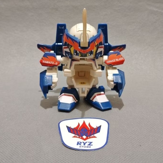 B-daman Battle Bdaman Cobalt Blade Anime Version