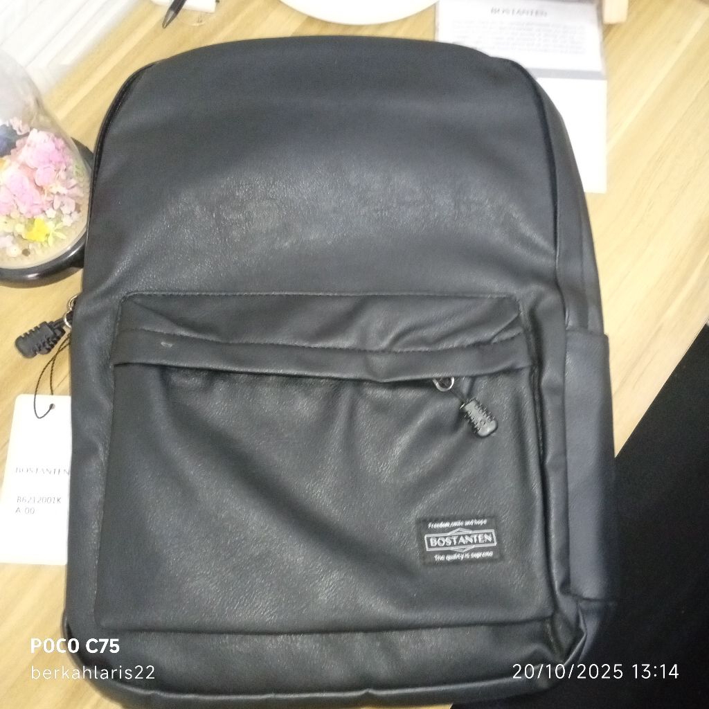 TAS RANSEL BOSTANTEN PRIA