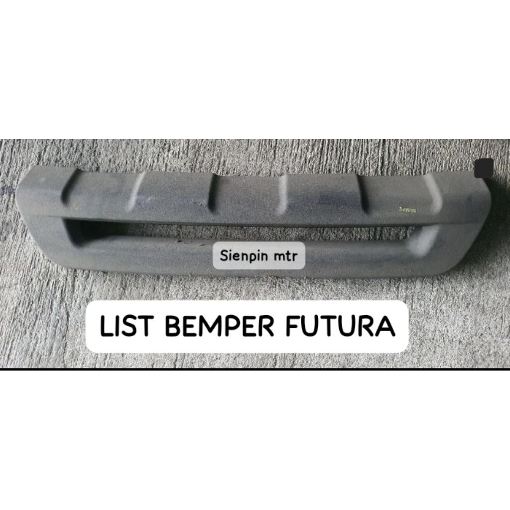 List Bemper Futura Ori copotan