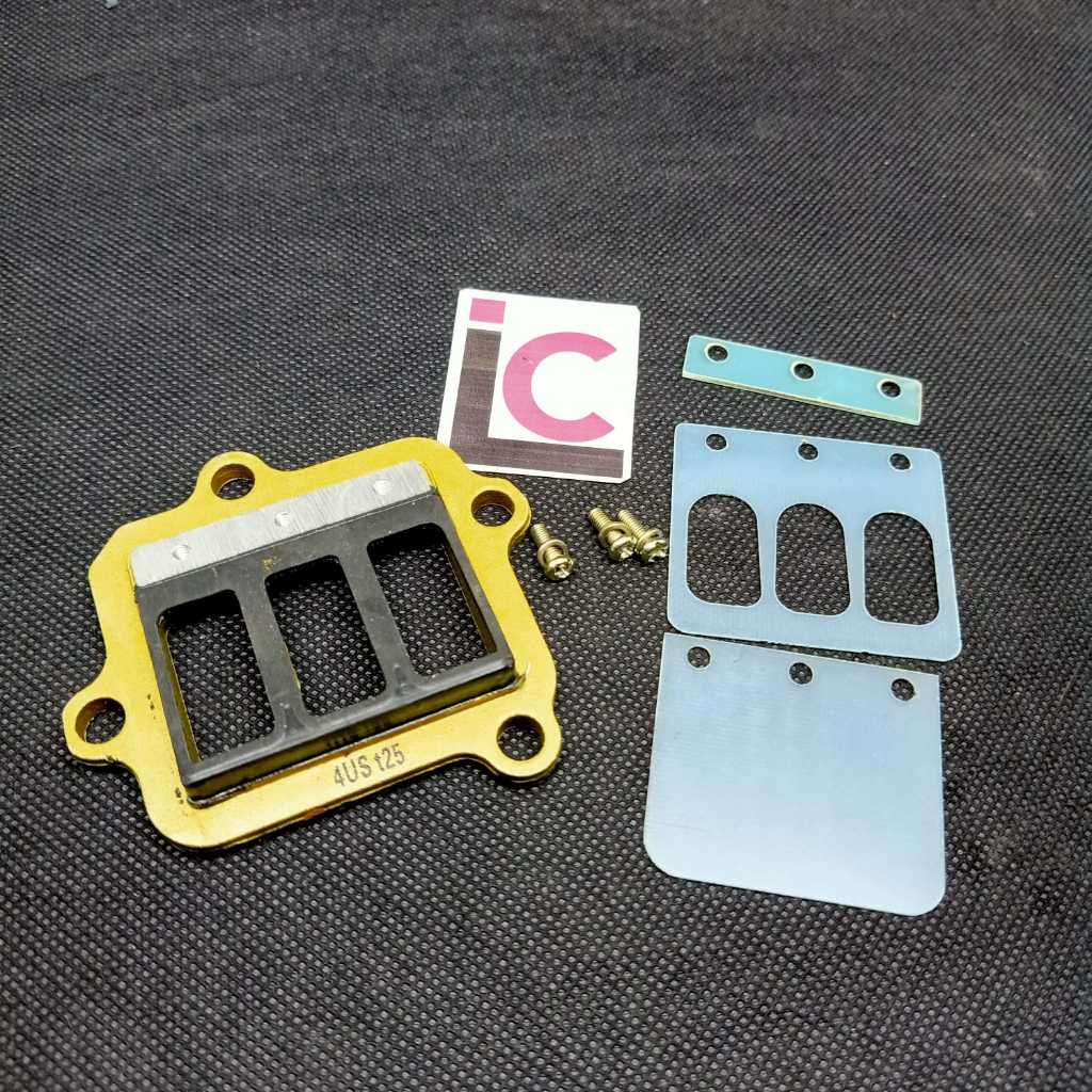 Lidah Membran Dualstage Yamaha F1ZR FIZ R Force One||reed valve Yamaha F1ZR SSTWO DualStage Racing