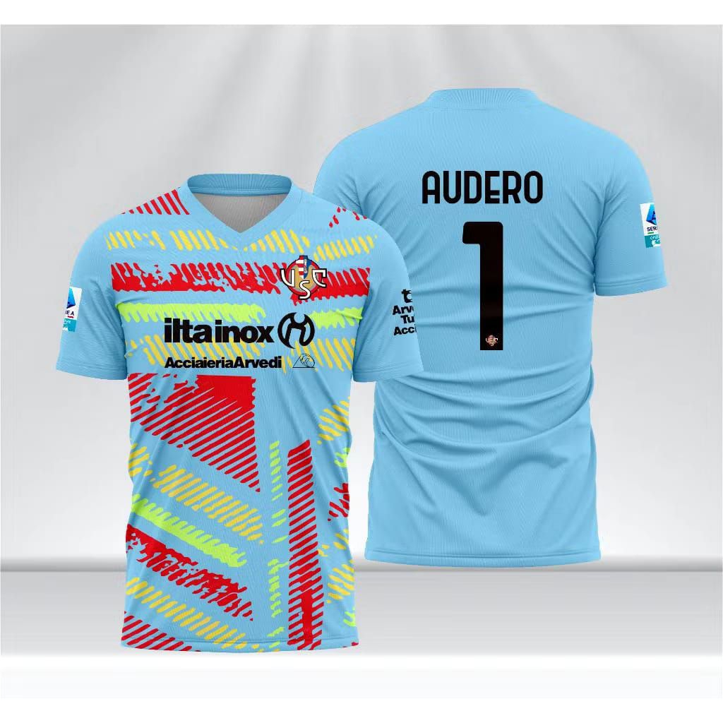JERSEY KIPER CREMONESE 25/26 SPESIAL EDITION EMIL AUDERO GRATIS NAMA DAN NOMOR PUNGGUNG