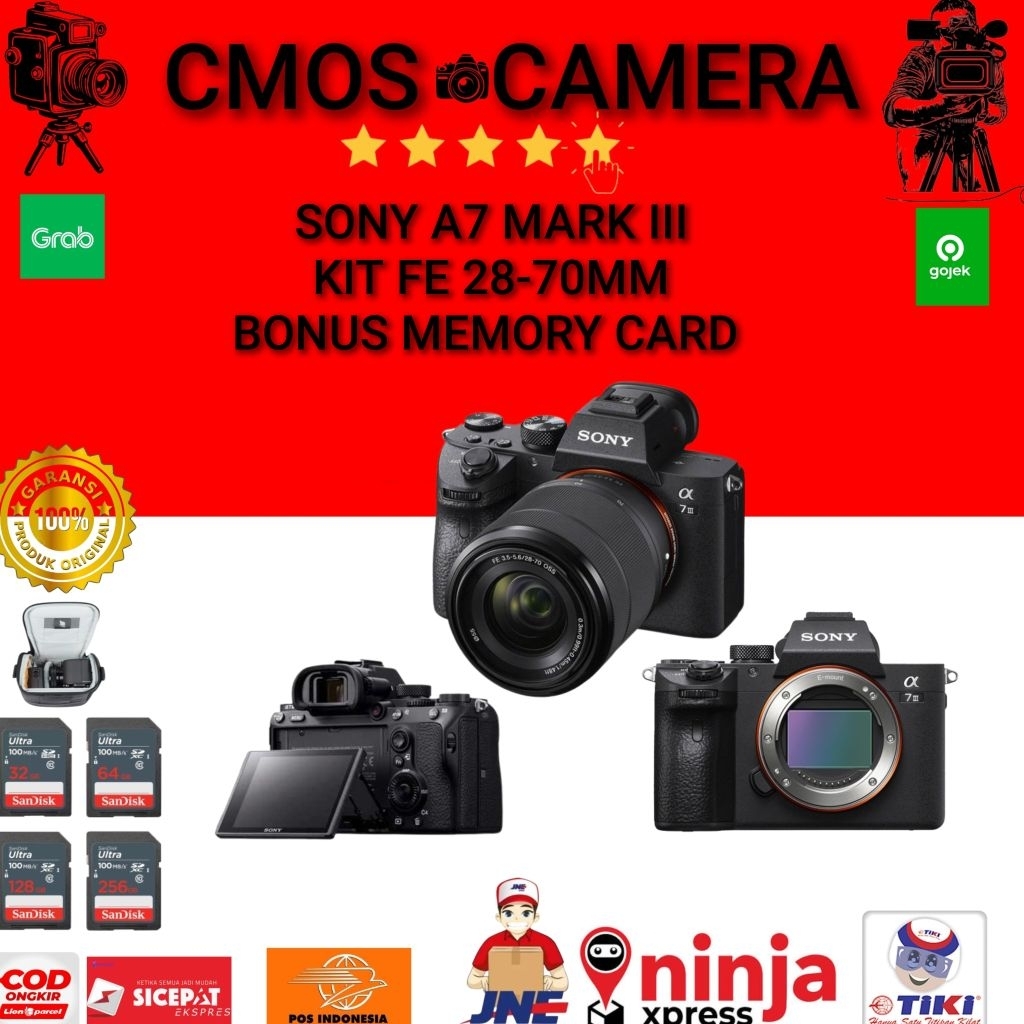 SONY A7 MARK III KIT FE 28-70MM