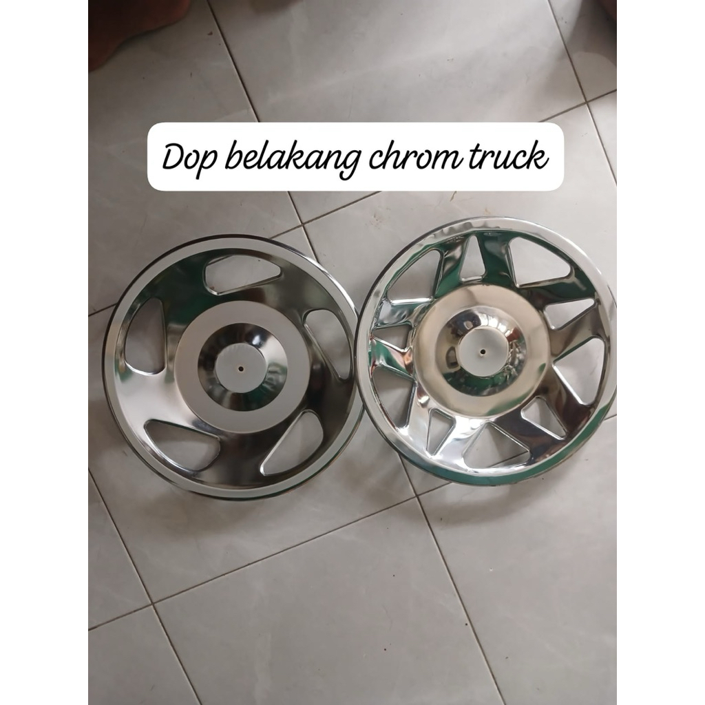 Weldop wildop dop velg truck double r16 belakang