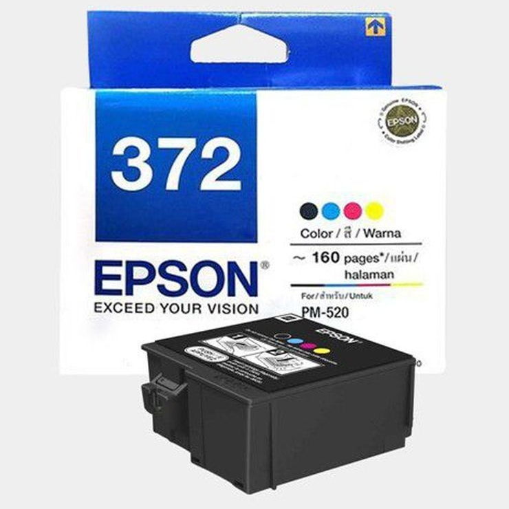 tinta cartridge Epson 372 t372 original for : PictureMate PM-520