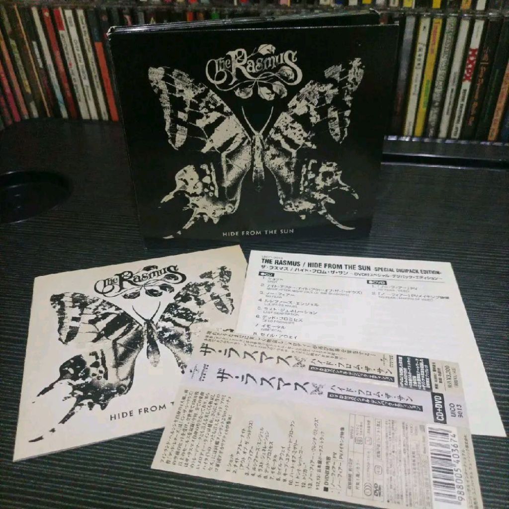 CD & DVD THE RASMUS - HIDE FROM THE SUN SPECIAL EDITION / JAPANESE RELEASES