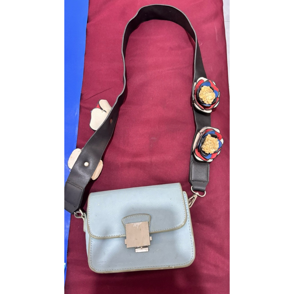 Preloved Second Tas ZARA Basic Original Asli