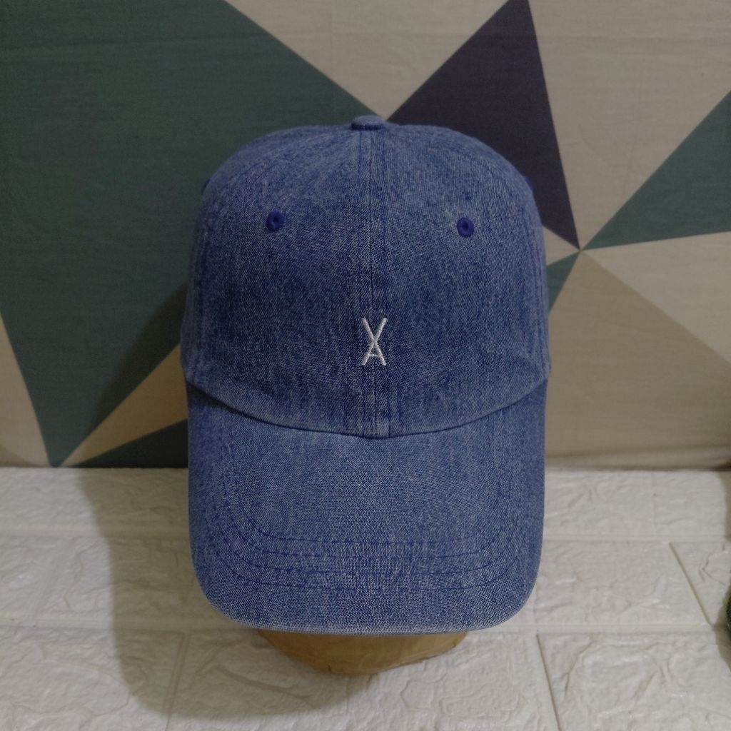 Topi Varz4r Second Topi Original Topi Denim R9044