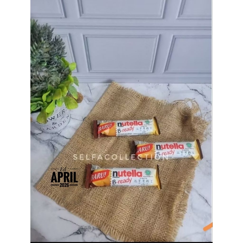 Nutella B Ready 22 gr  Fererro Halal